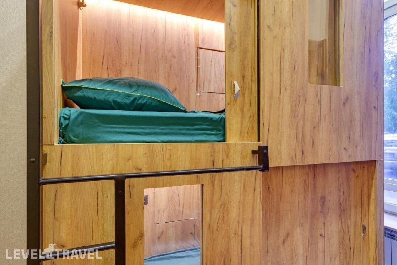 фотографии номера Женская капсула отеля Хостел Rooms в Россия(Юго-восточный административный округ (ЮВАО)) - фото №3