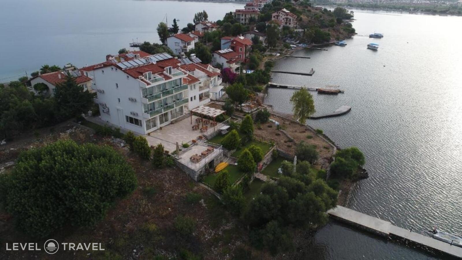 фотографии номера Семейный с видом на море отеля Sovalye Hotel в Турция(Фетхие - центр) - фото №8