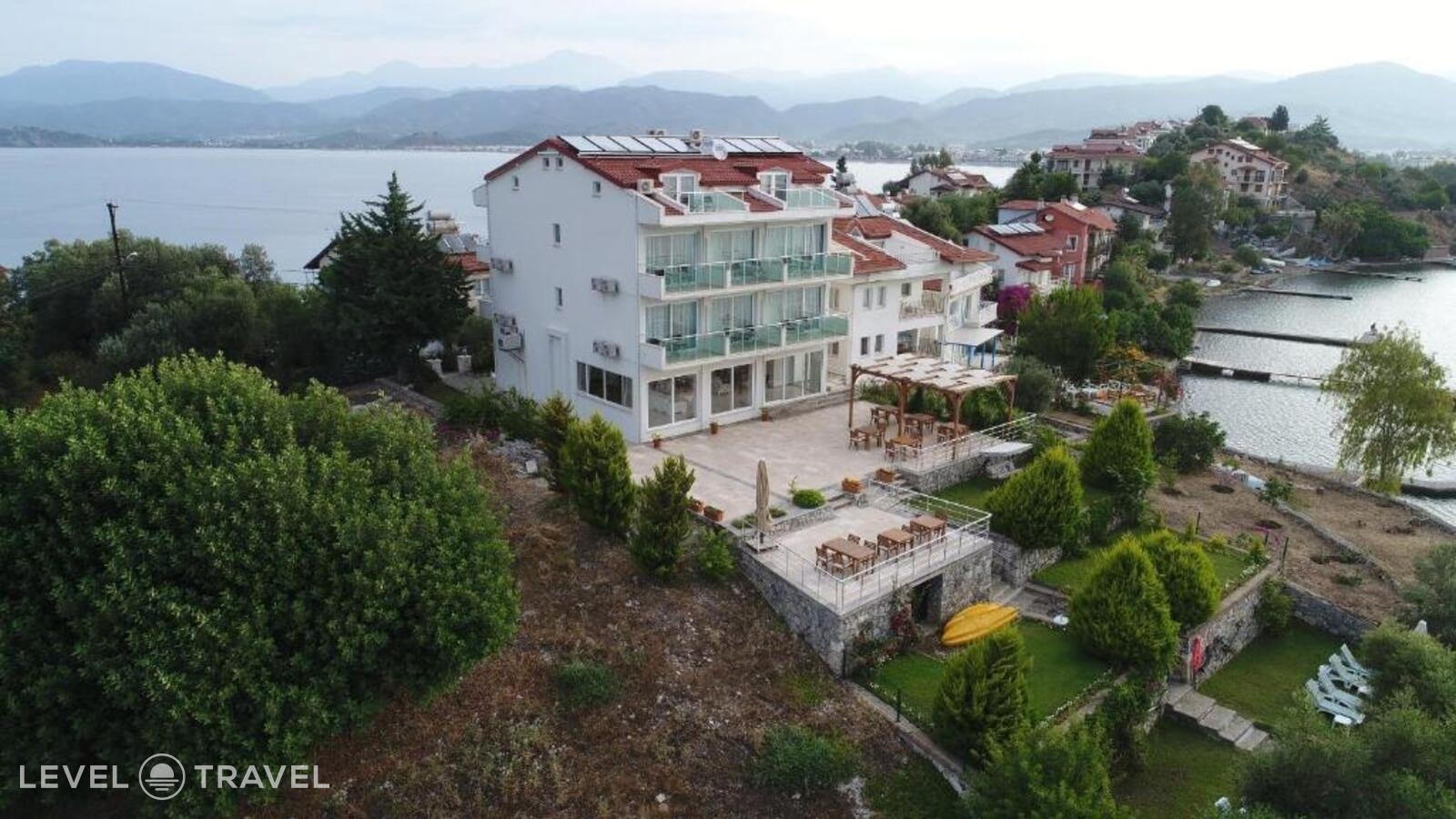 фотографии номера Семейный с видом на море отеля Sovalye Hotel в Турция(Фетхие - центр) - фото №7
