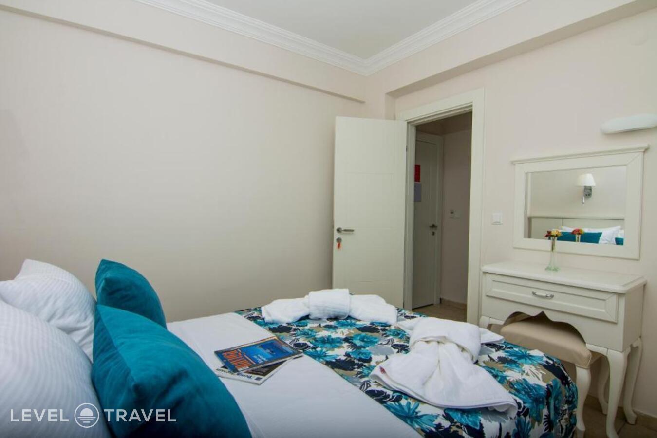 фотографии номера Семейный с видом на море отеля Sovalye Hotel в Турция(Фетхие - центр) - фото №3