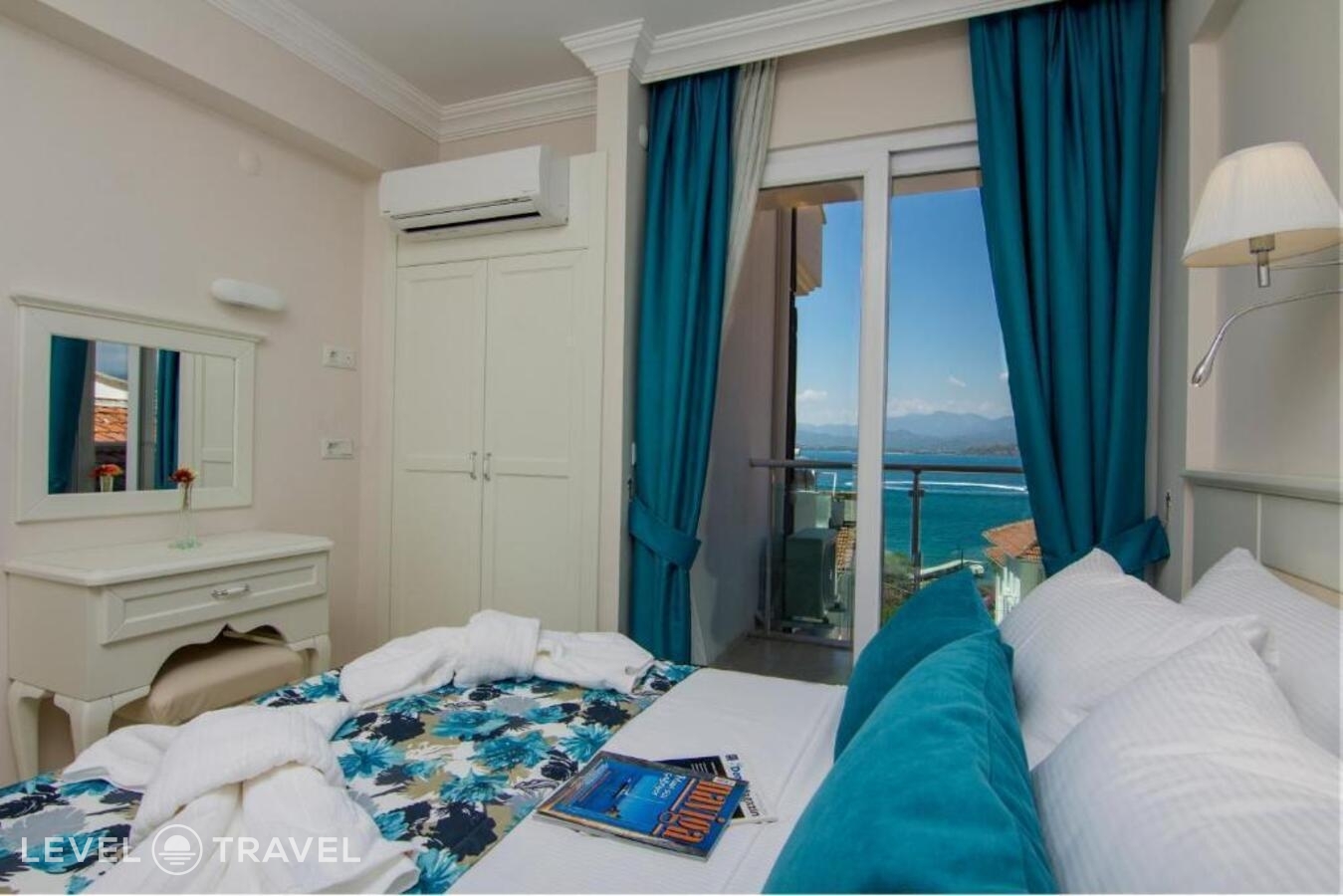 фотографии номера Семейный с видом на море отеля Sovalye Hotel в Турция(Фетхие - центр) - фото №5