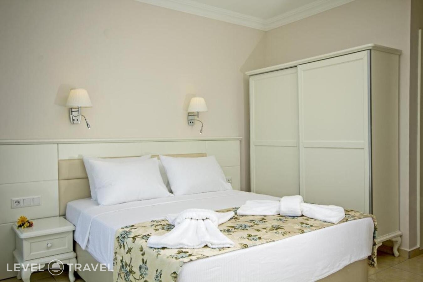 фотографии номера Люкс с видом на море отеля Sovalye Hotel в Турция(Фетхие - центр) - фото №3