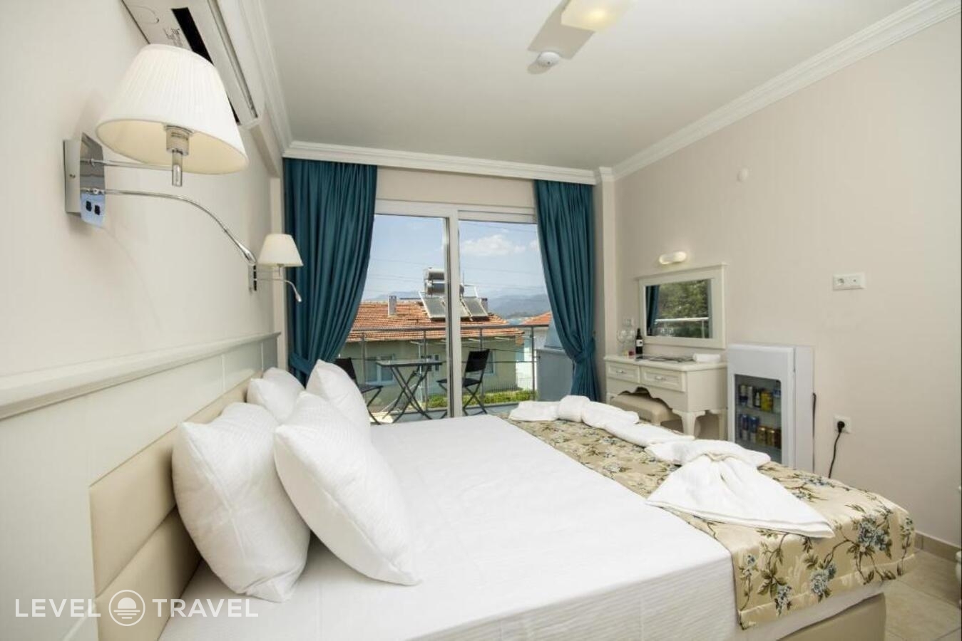 фотографии номера Люкс с видом на море отеля Sovalye Hotel в Турция(Фетхие - центр) - фото №2