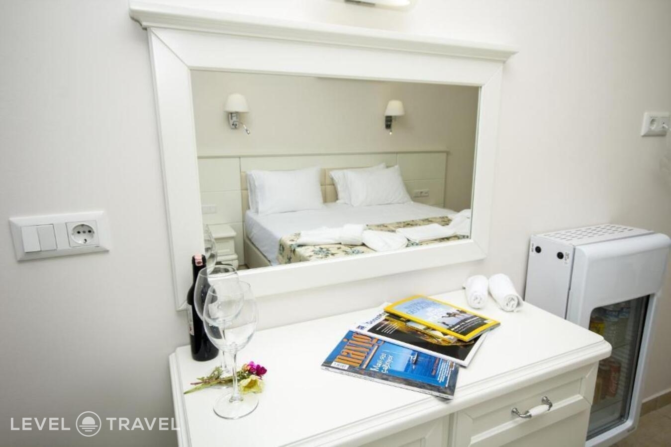 фотографии номера Люкс с видом на море отеля Sovalye Hotel в Турция(Фетхие - центр) - фото №4