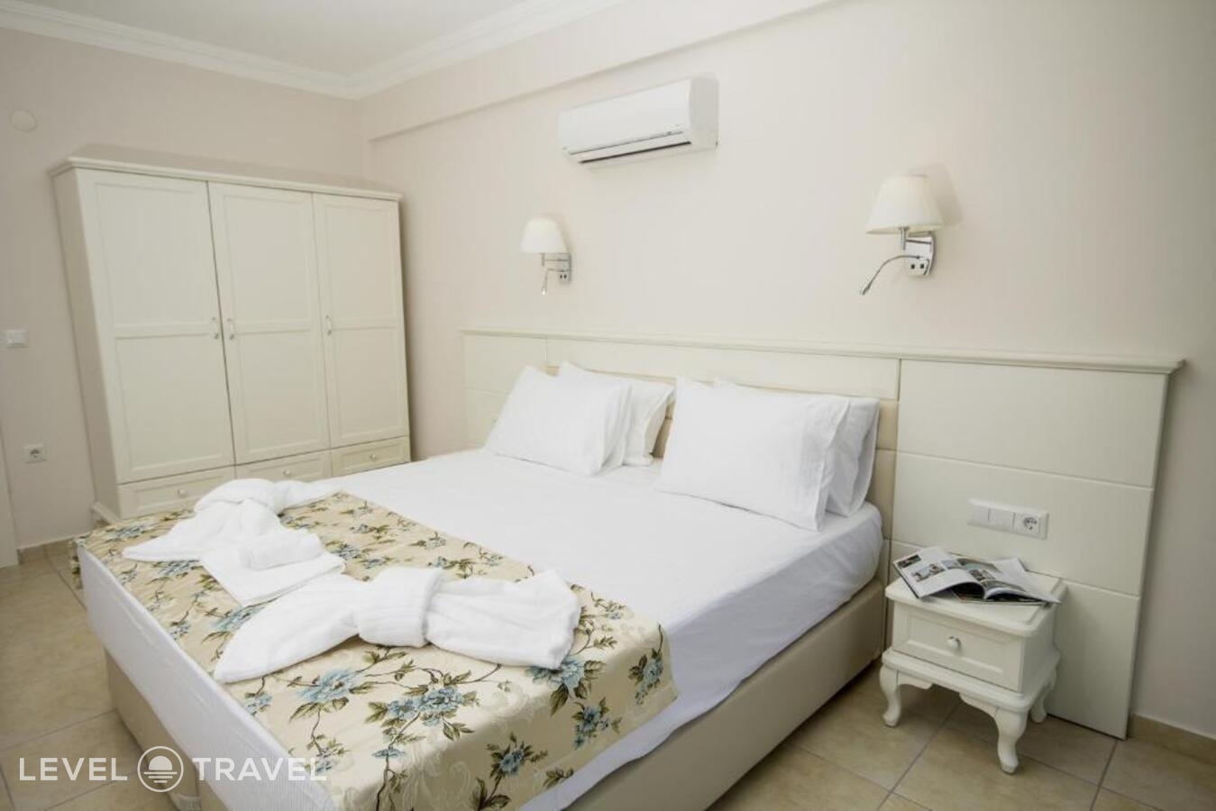 фотографии номера Люкс с видом на море отеля Sovalye Hotel в Турция(Фетхие - центр) - фото №1