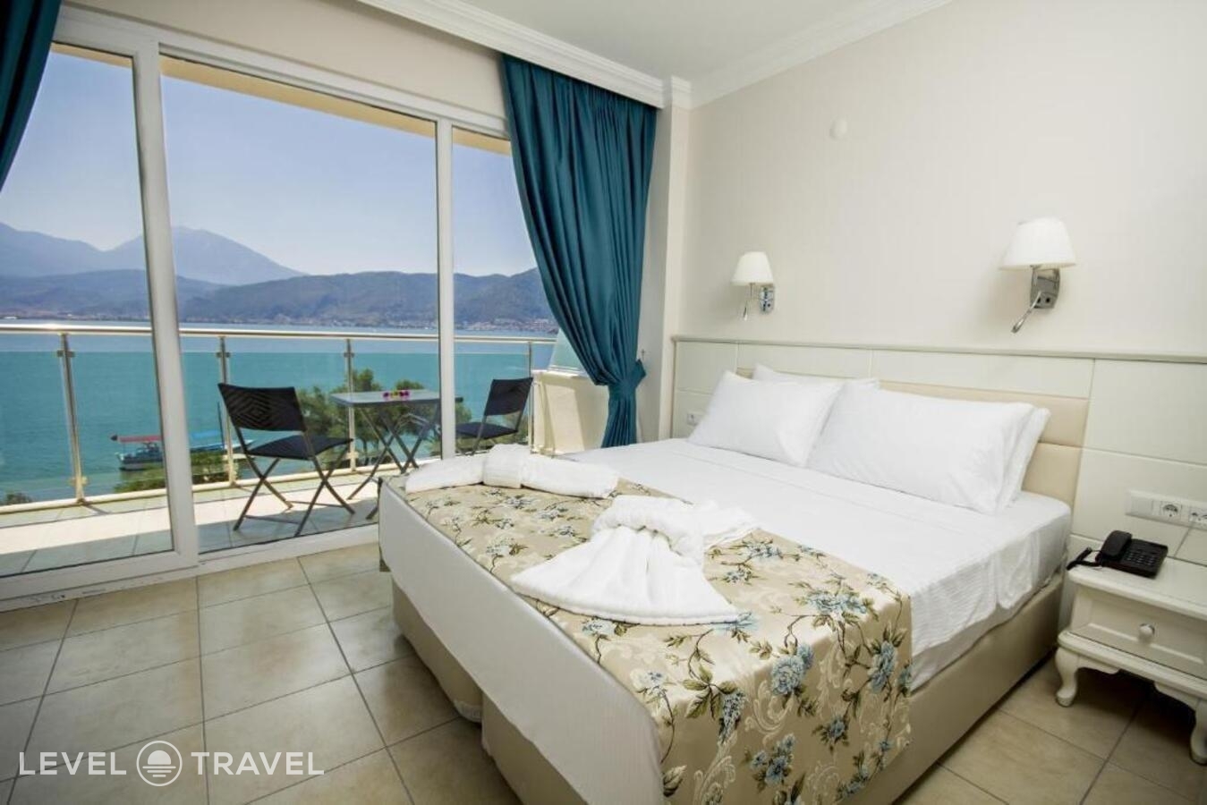 фотографии номера Стандартный с видом на море отеля Sovalye Hotel в Турция(Фетхие - центр) - фото №2