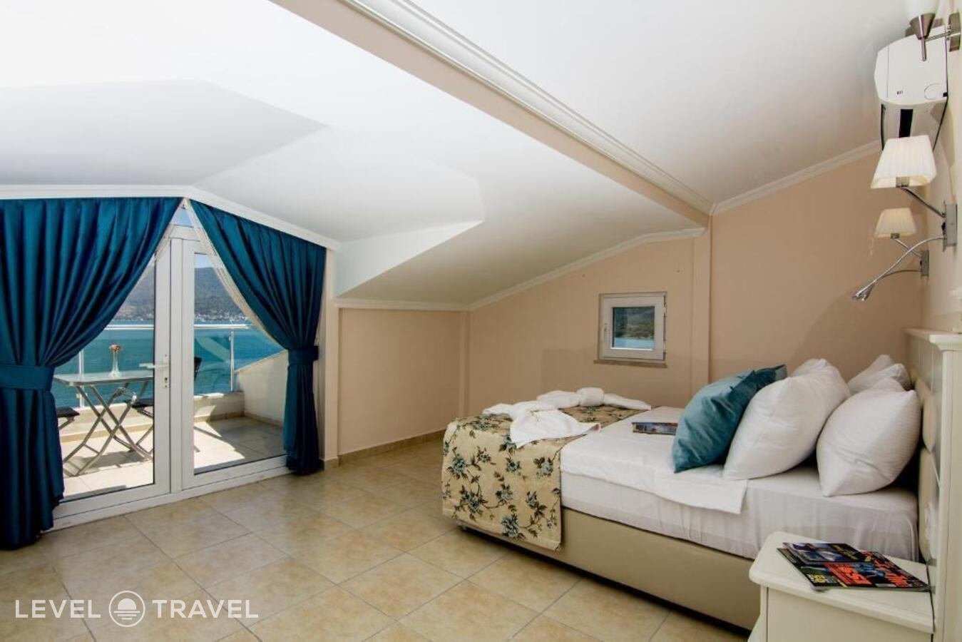 фотографии номера Стандартный с видом на море отеля Sovalye Hotel в Турция(Фетхие - центр) - фото №9