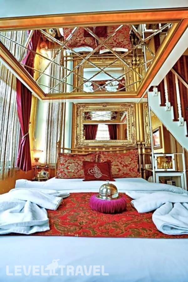 фотографии номера Трехместный делюкс с видом на город отеля Sultan Tughra Hotel в Турция(Фатих) - фото №5