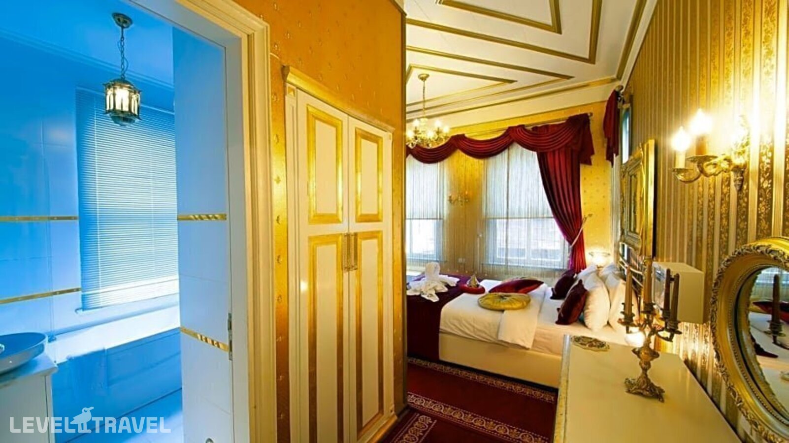 фотографии номера Трехместный делюкс с видом на город отеля Sultan Tughra Hotel в Турция(Фатих) - фото №16