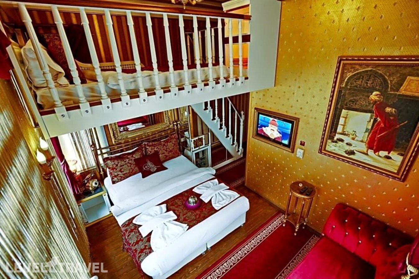 фотографии номера Трехместный делюкс с видом на город отеля Sultan Tughra Hotel в Турция(Фатих) - фото №1