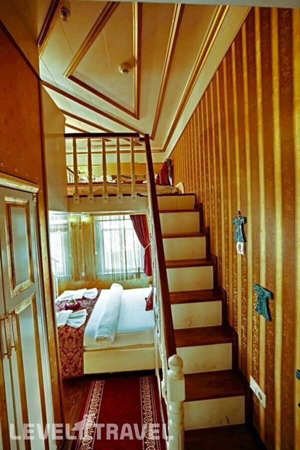 фотографии номера Трехместный делюкс с видом на город отеля Sultan Tughra Hotel в Турция(Фатих) - фото №2