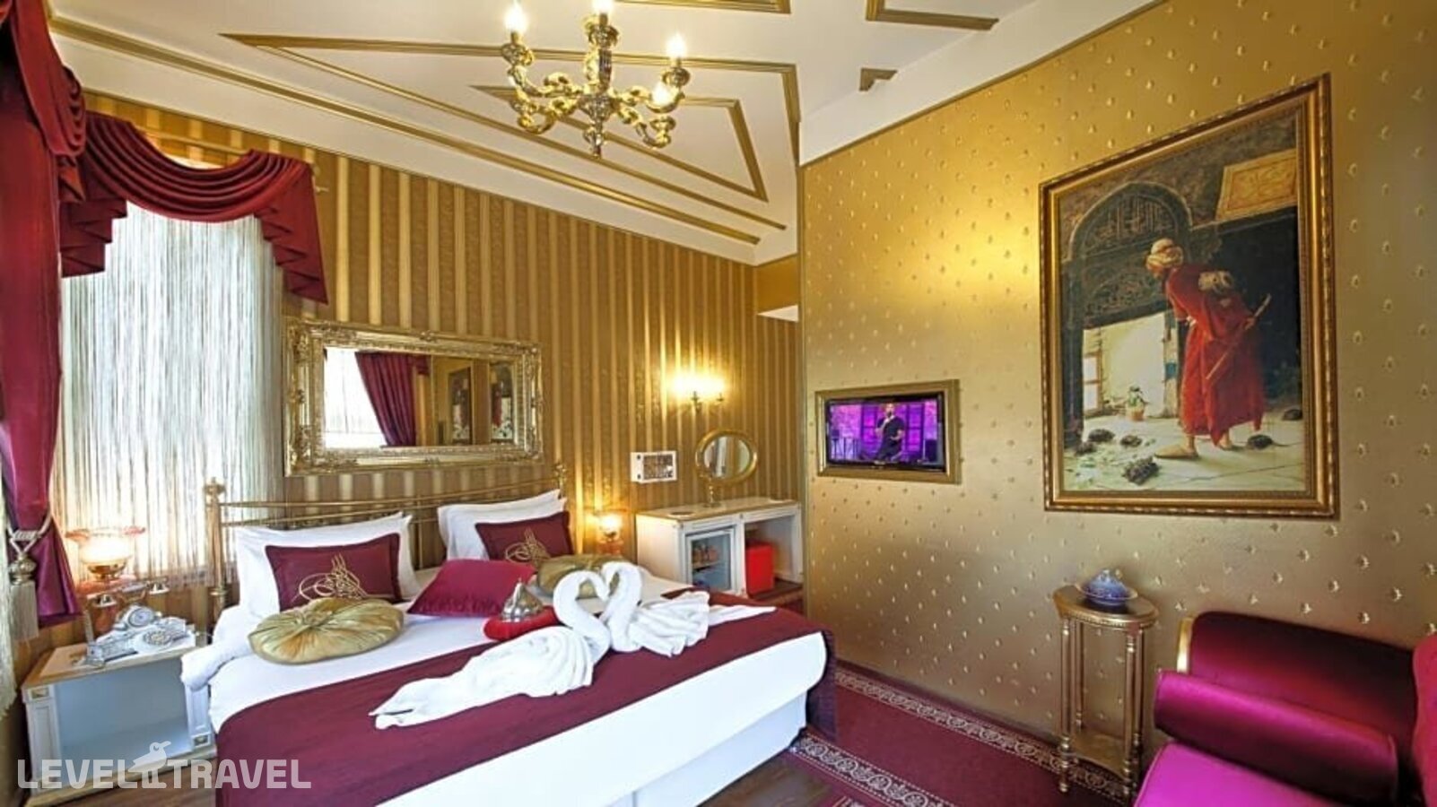 фотографии номера Трехместный делюкс с видом на город отеля Sultan Tughra Hotel в Турция(Фатих) - фото №14