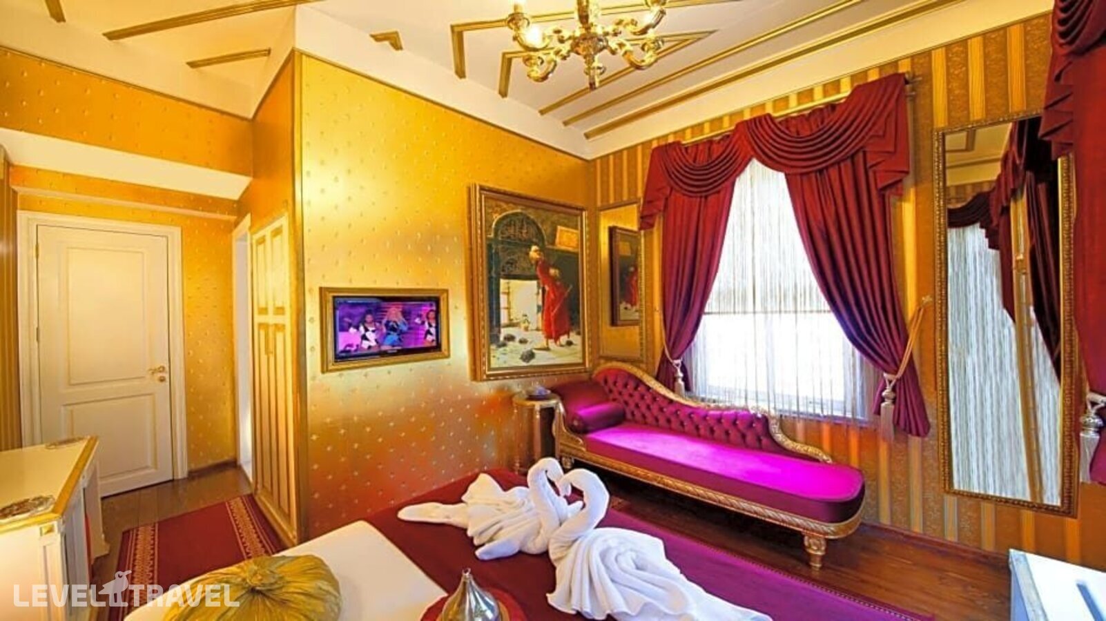 фотографии номера Трехместный делюкс с видом на город отеля Sultan Tughra Hotel в Турция(Фатих) - фото №15