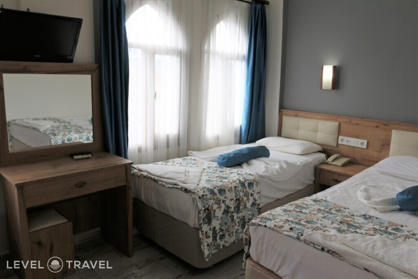 фотографии номера Трехместный номер отеля Eroglu Hotel в Турция(Фетхие) - фото №1