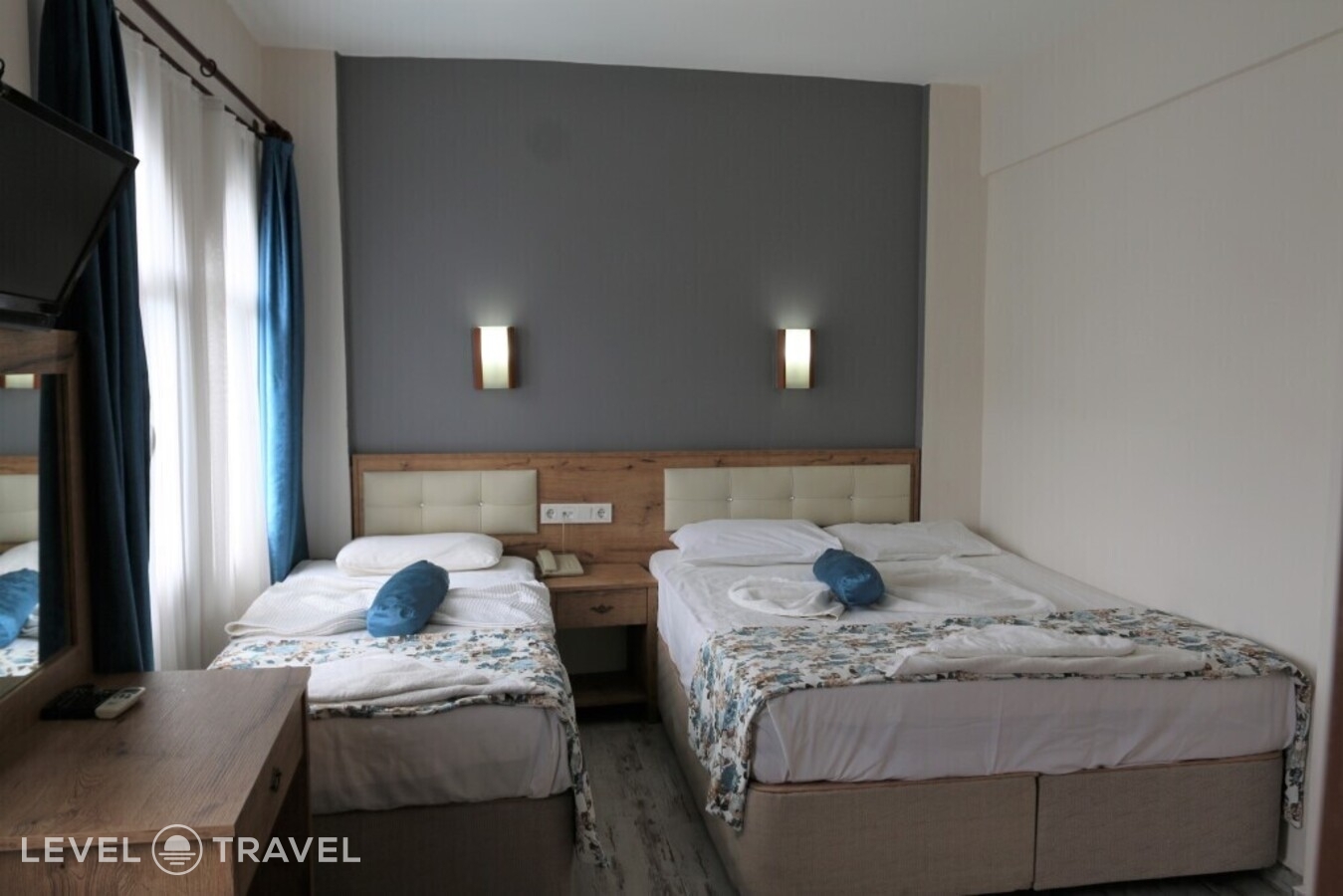 фотографии номера Трехместный номер отеля Eroglu Hotel в Турция(Фетхие) - фото №2