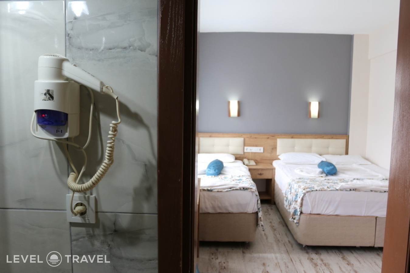 фотографии номера Трехместный номер отеля Eroglu Hotel в Турция(Фетхие) - фото №3