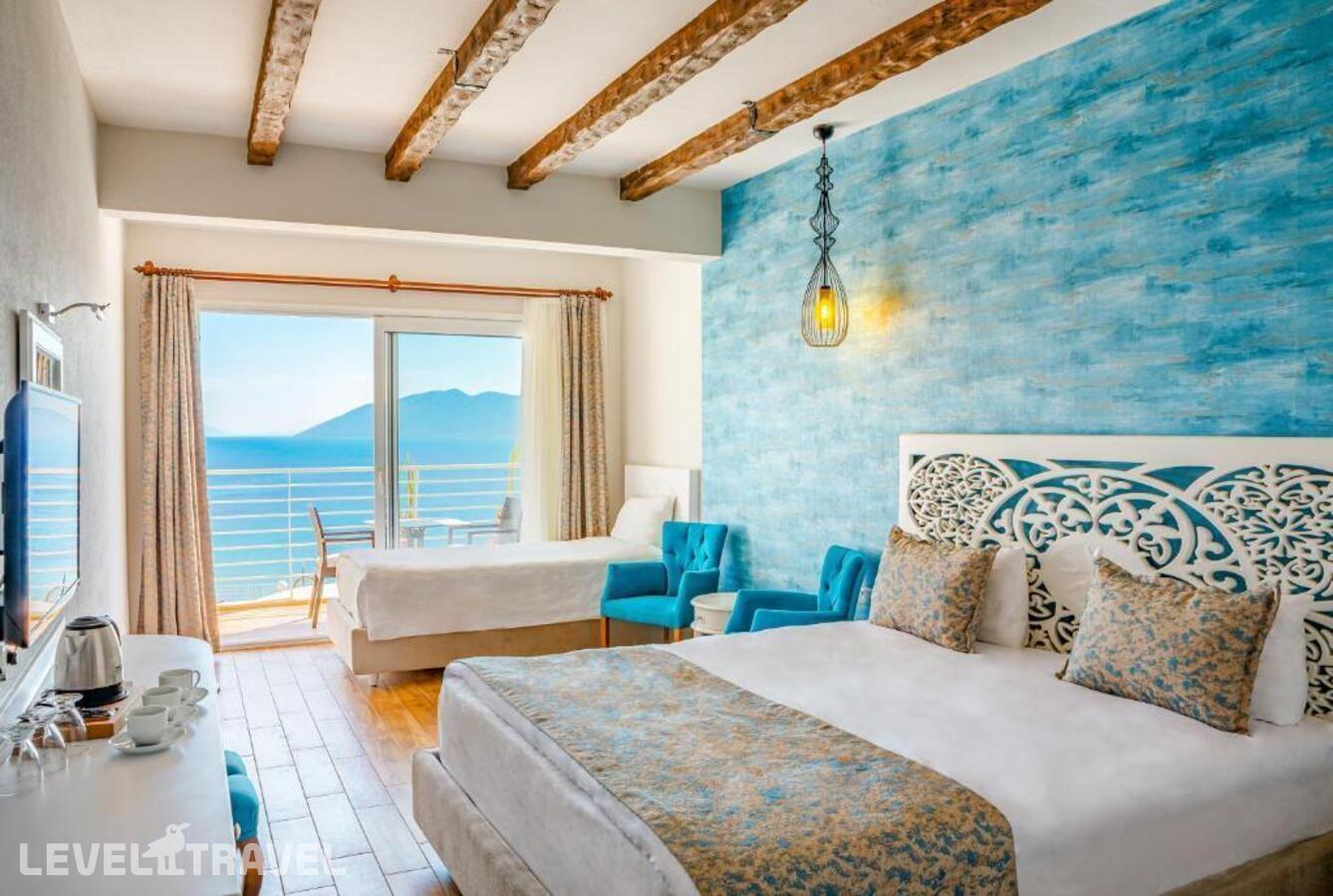 фотографии номера Трехместный с видом на море отеля Casa Mare Bodrum в Турция(Бодрум - центр) - фото №1