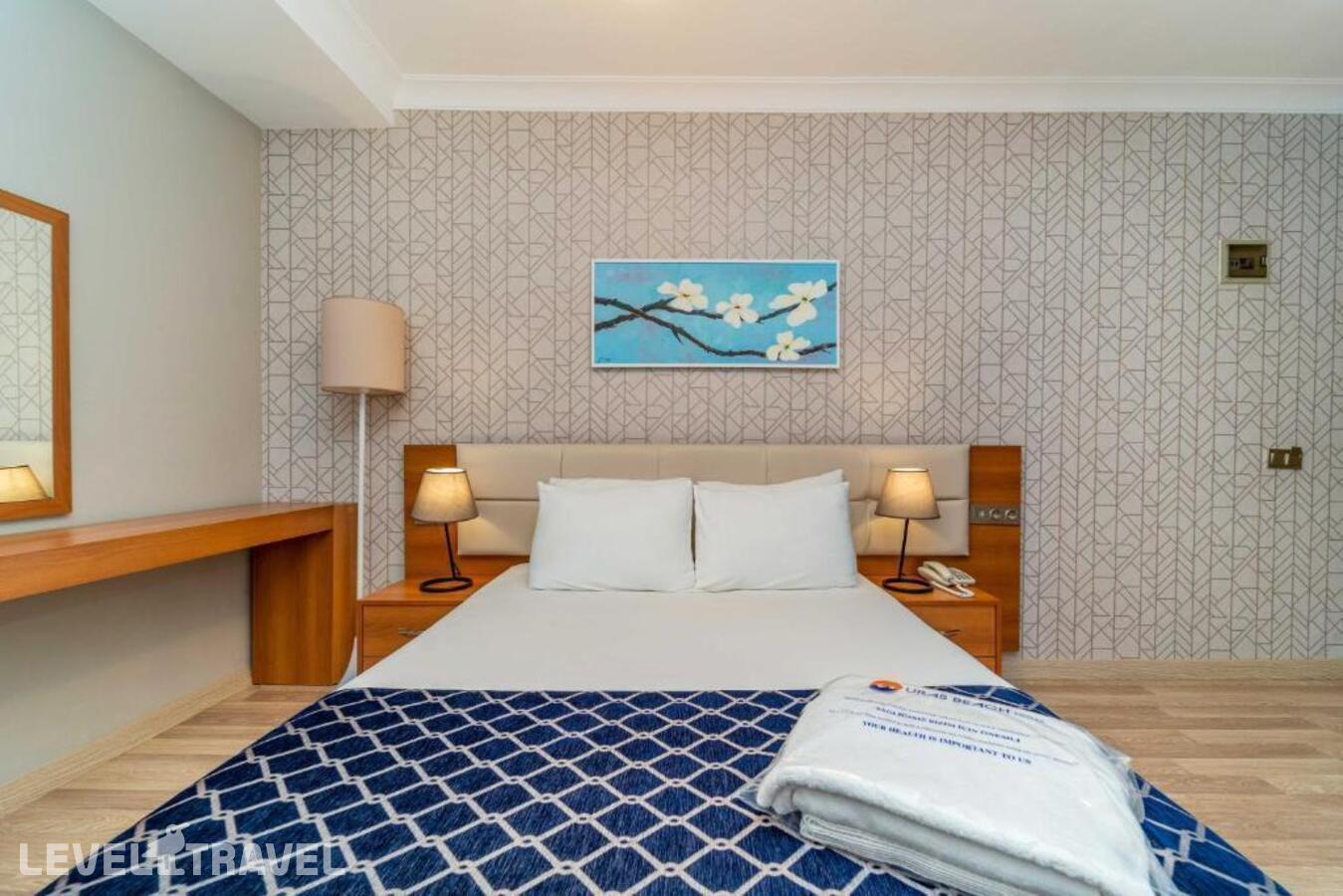 фотографии номера Стандартный с видом на море отеля Uras Beach Hotel в Турция(Фетхие) - фото №3