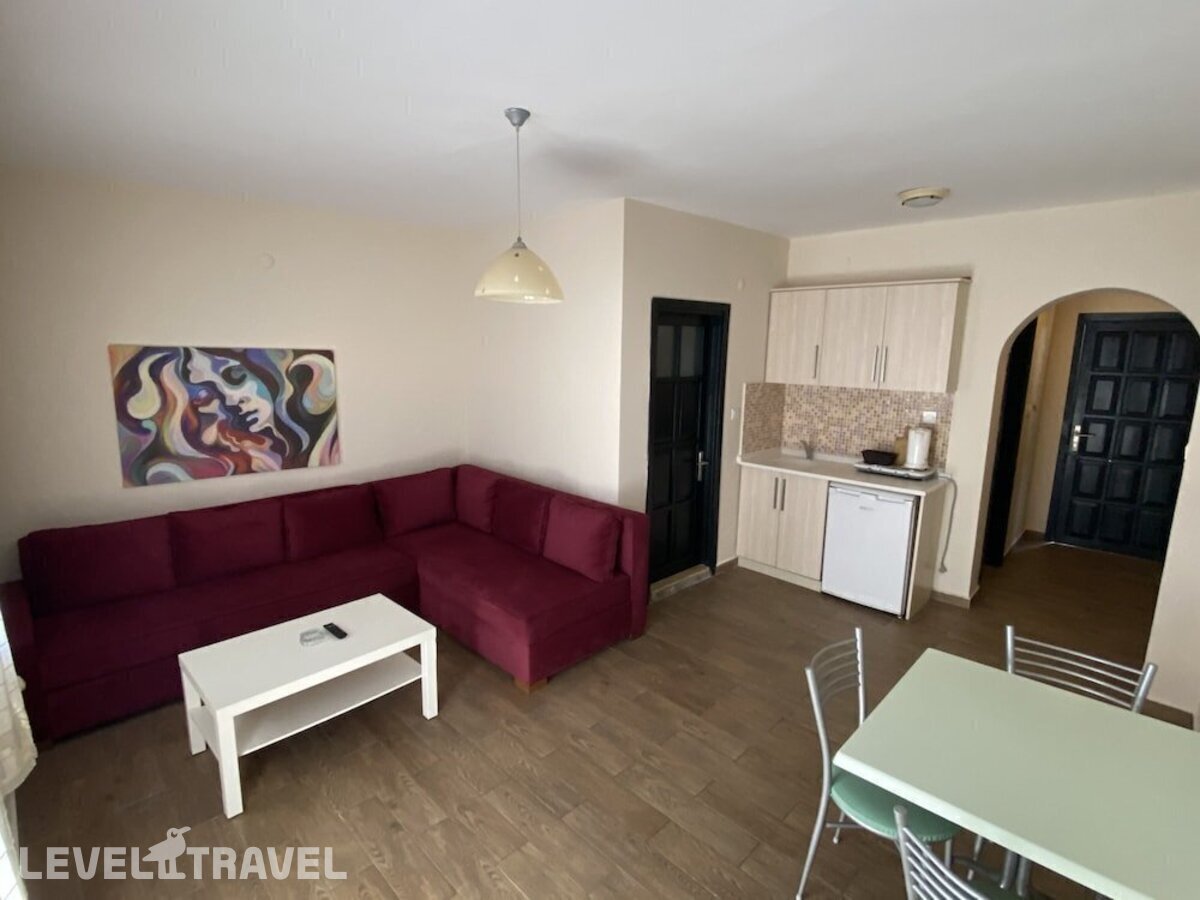фотографии номера Апартаменты с видом на город отеля Maison 48 Apart Hotel в Турция(Гюмбет) - фото №1