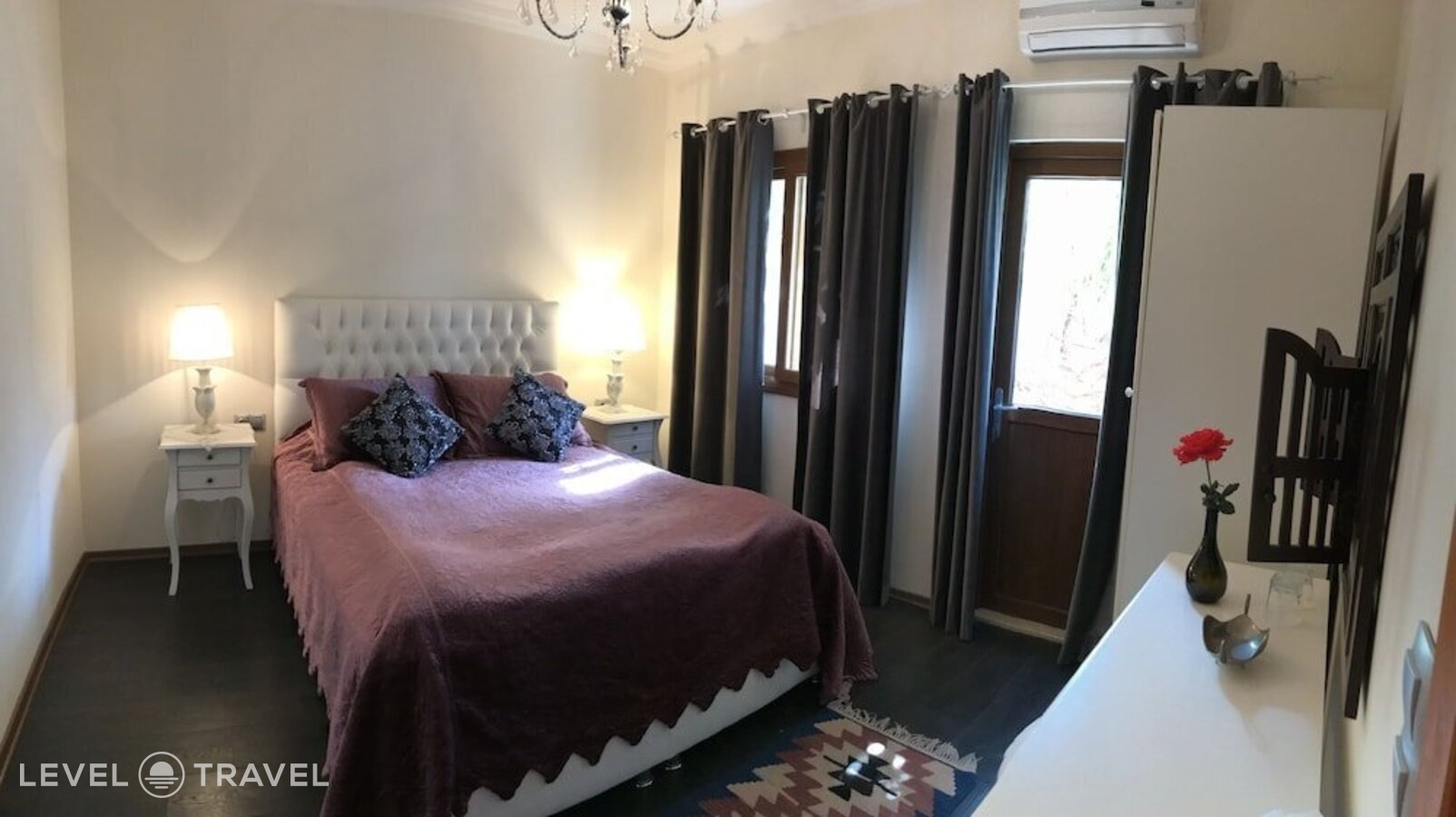 фотографии номера Люкс с видом на бассейн отеля Su Hotel в Турция(Бодрум - центр) - фото №10