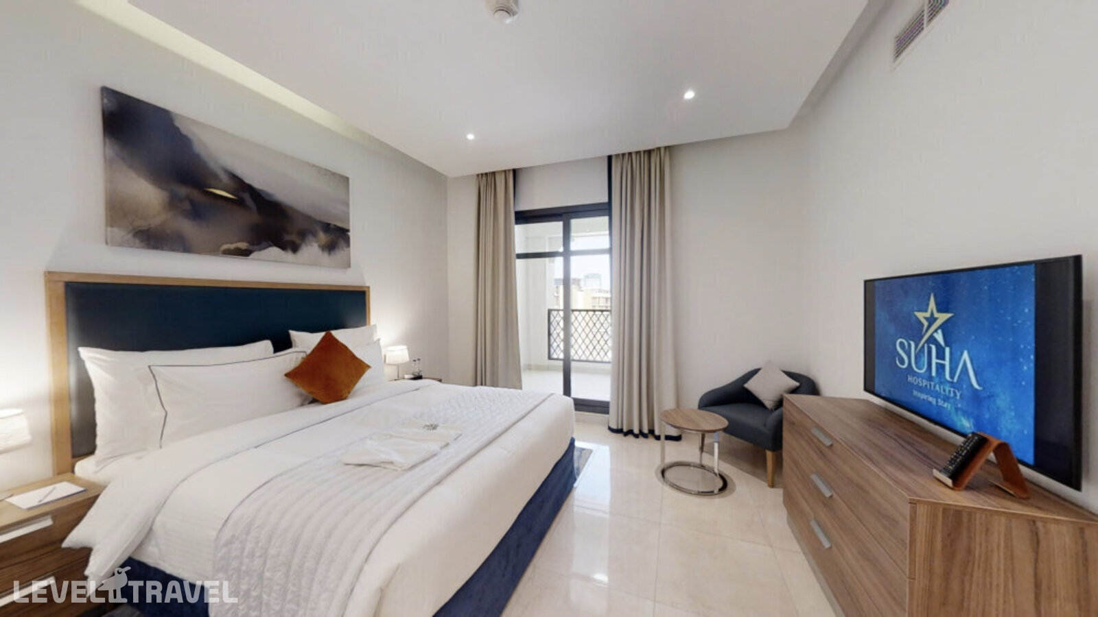 фотографии номера Улучшенные апартаменты отеля Suha Park Hotel Apartments в ОАЭ(Аль Джадаф) - фото №5