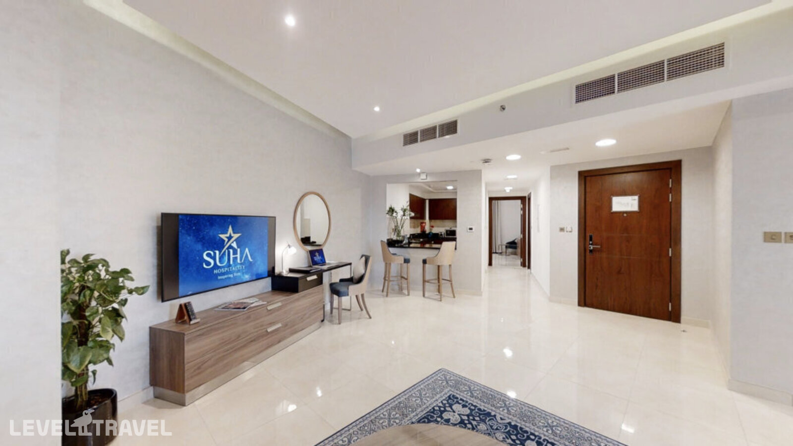 фотографии номера Улучшенные апартаменты отеля Suha Park Hotel Apartments в ОАЭ(Аль Джадаф) - фото №4