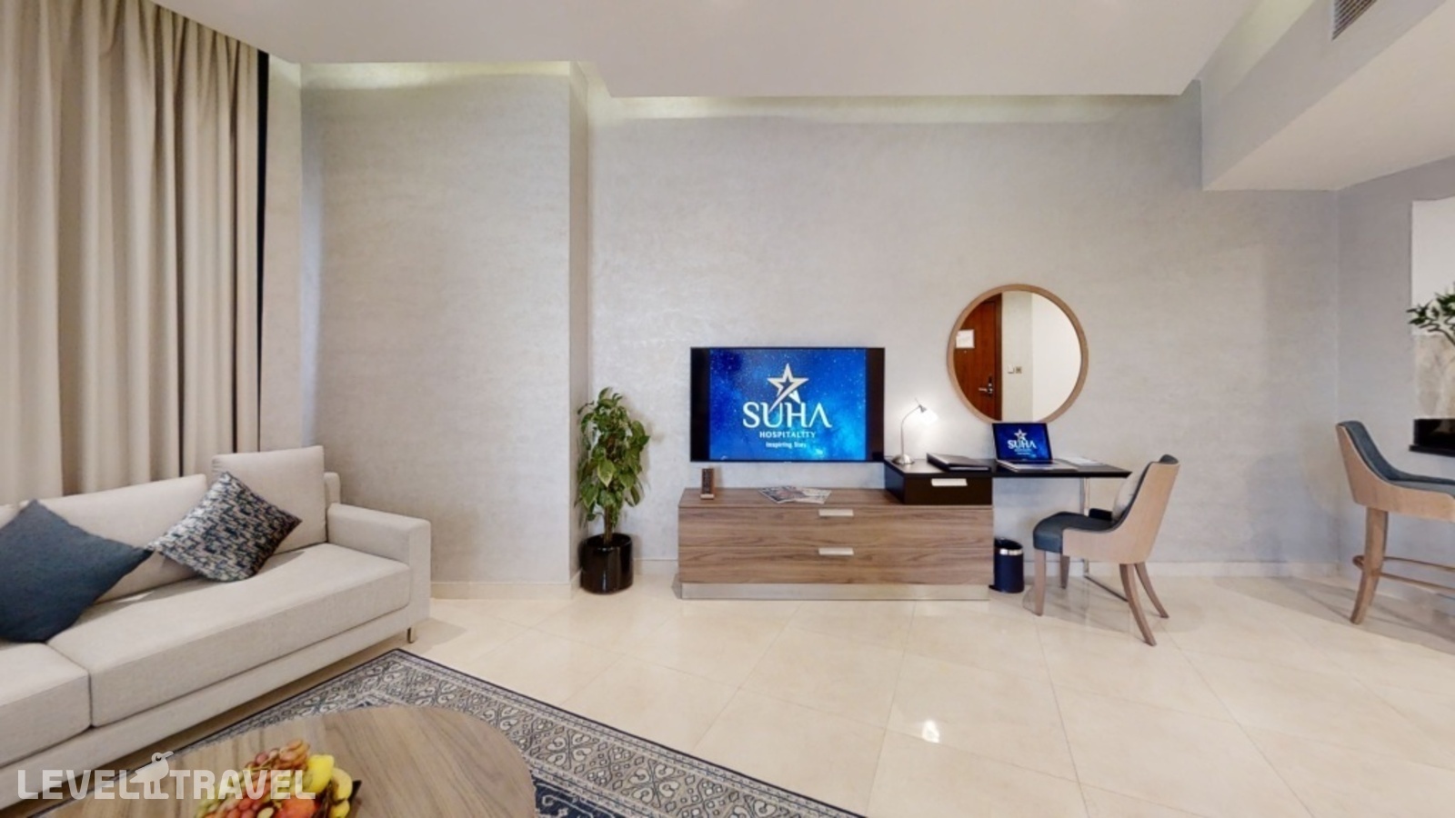 фотографии номера Улучшенные апартаменты отеля Suha Park Hotel Apartments в ОАЭ(Аль Джадаф) - фото №8