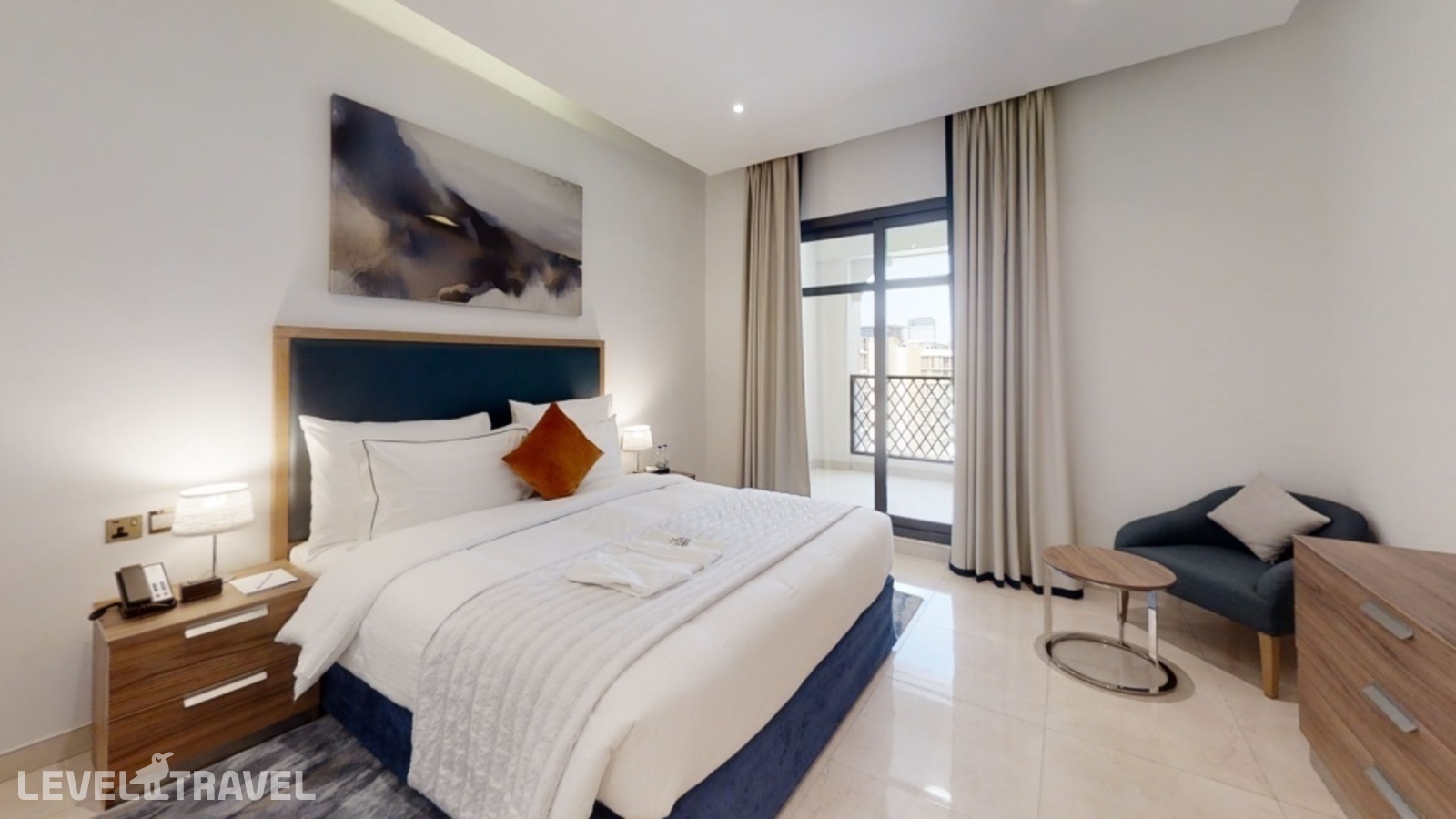 фотографии номера Улучшенные апартаменты отеля Suha Park Hotel Apartments в ОАЭ(Аль Джадаф) - фото №7