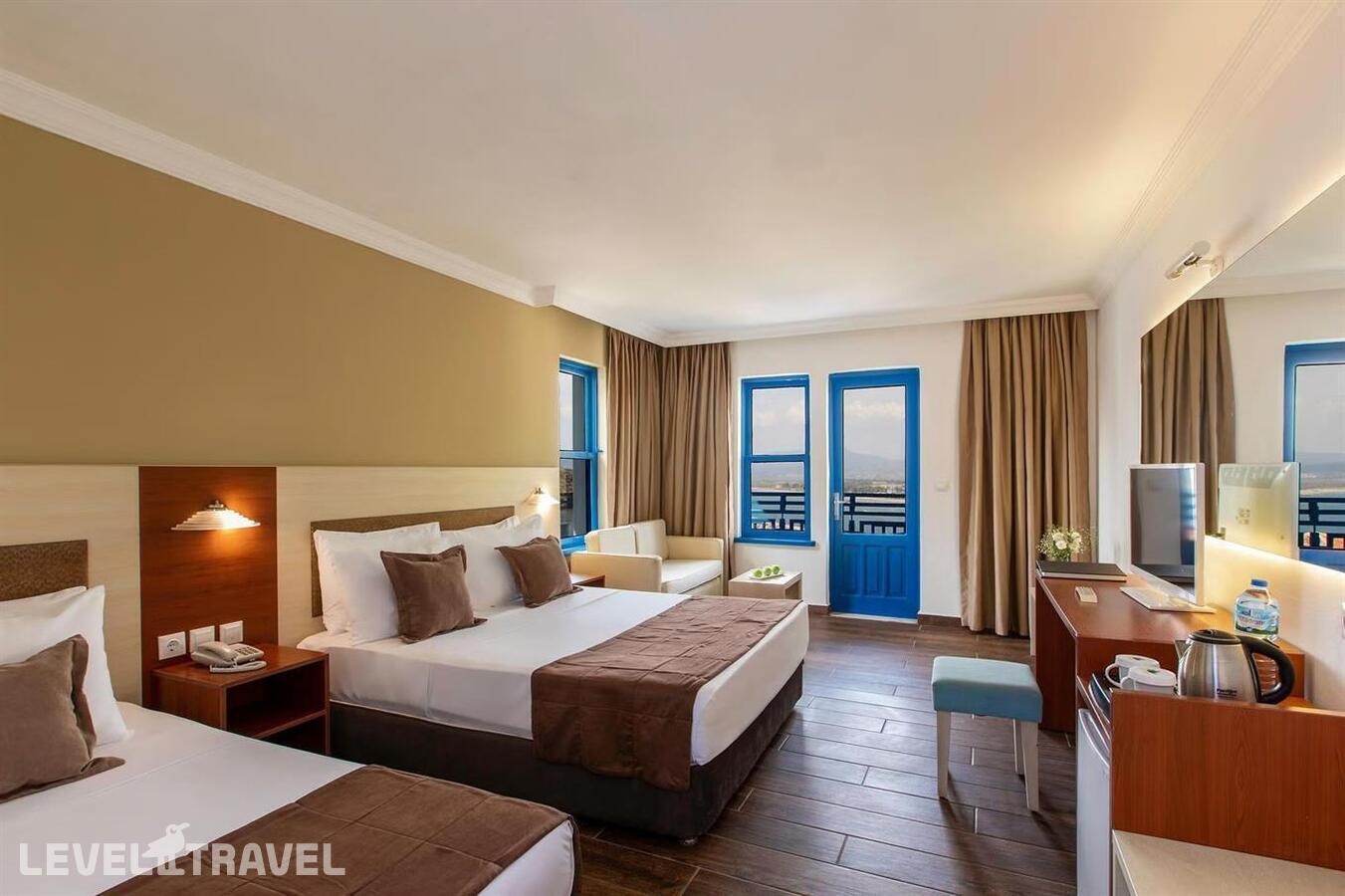 фотографии номера Стандартный номер отеля Asteria Ephesus Kusadasi (Ex. Labranda Ephesus Princess Hotel) в Турция(Кушадасы) - фото №1
