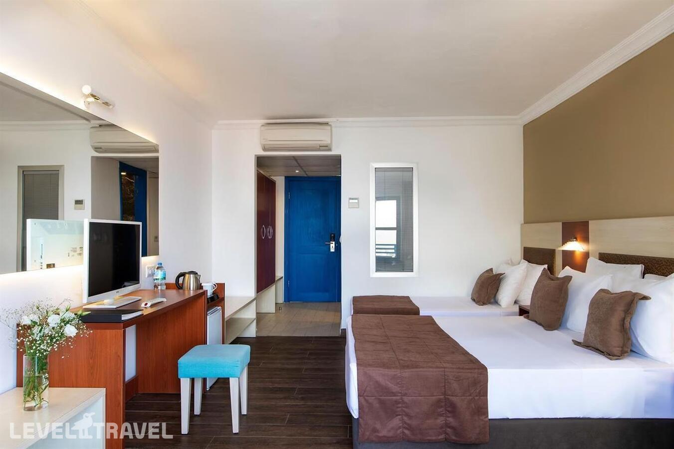фотографии номера Стандартный номер отеля Asteria Ephesus Kusadasi (Ex. Labranda Ephesus Princess Hotel) в Турция(Кушадасы) - фото №3