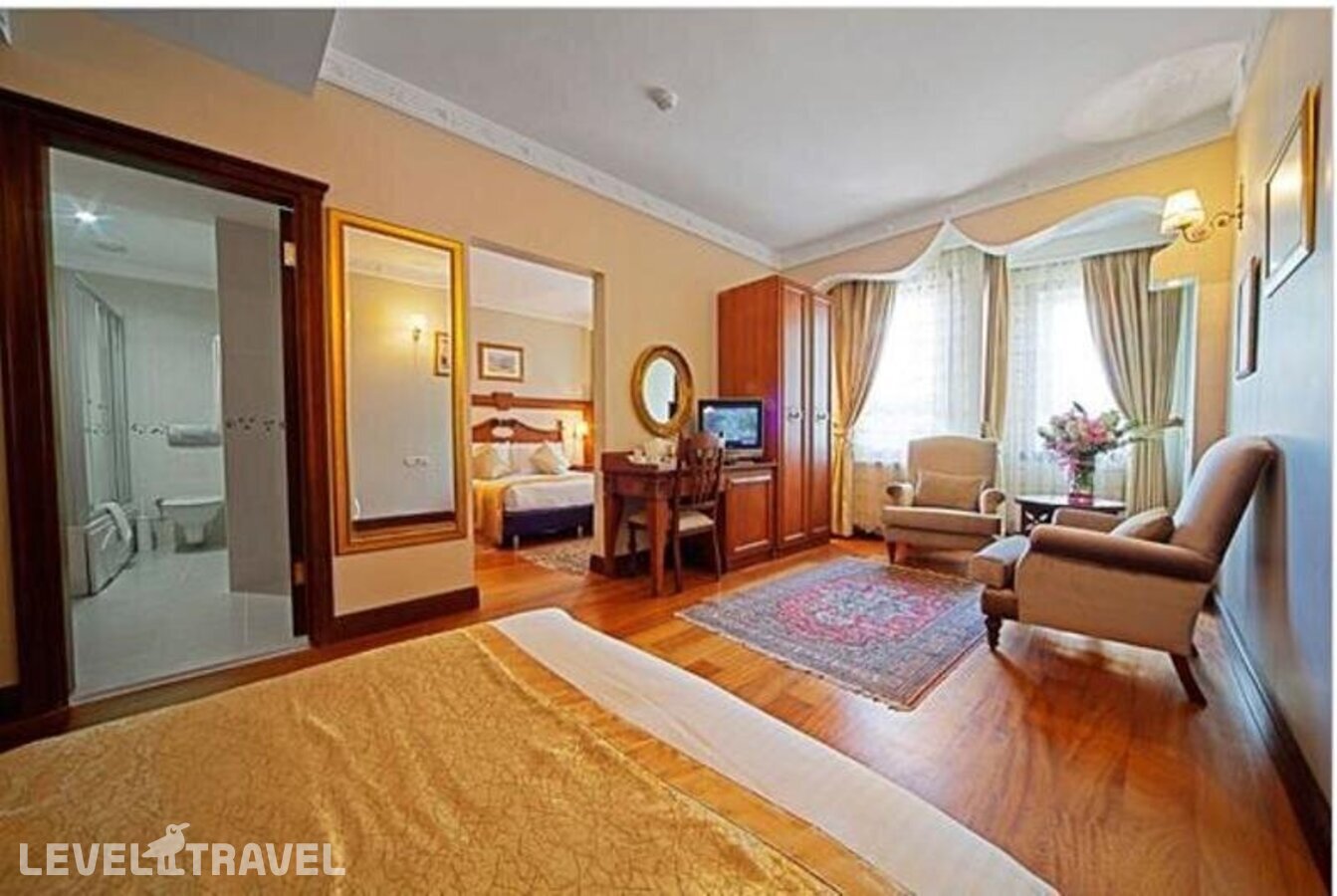 фотографии номера Стандартный номер отеля Triton Hotel (Ex. Azade Hotel) в Турция(Фатих) - фото №24