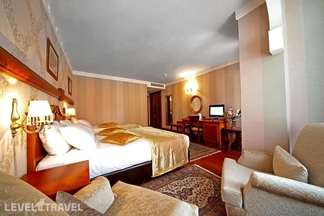 фотографии номера Трехместный номер отеля Triton Hotel (Ex. Azade Hotel) в Турция(Фатих) - фото №17