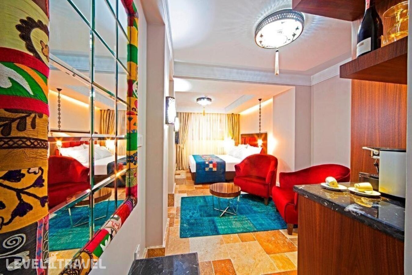 фотографии номера Трехместный номер отеля Triton Hotel (Ex. Azade Hotel) в Турция(Фатих) - фото №6