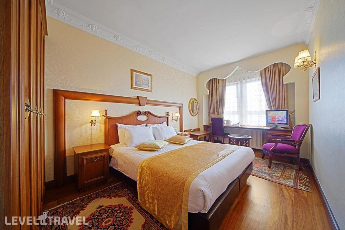 фотографии номера Улучшенный с видом на море отеля Triton Hotel (Ex. Azade Hotel) в Турция(Фатих) - фото №1