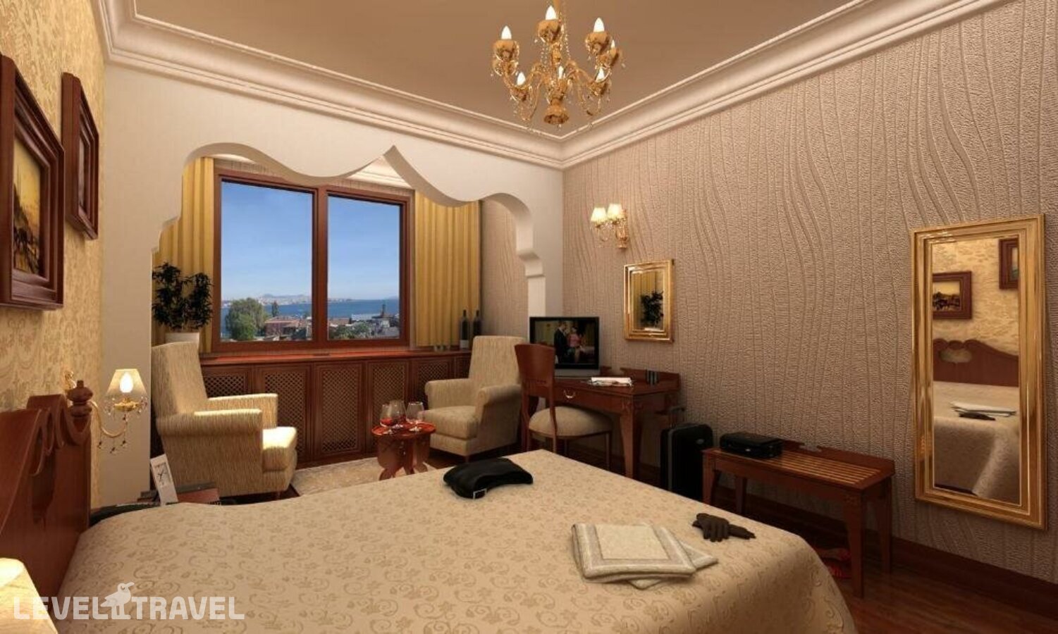 фотографии номера Улучшенный с видом на море отеля Triton Hotel (Ex. Azade Hotel) в Турция(Фатих) - фото №15