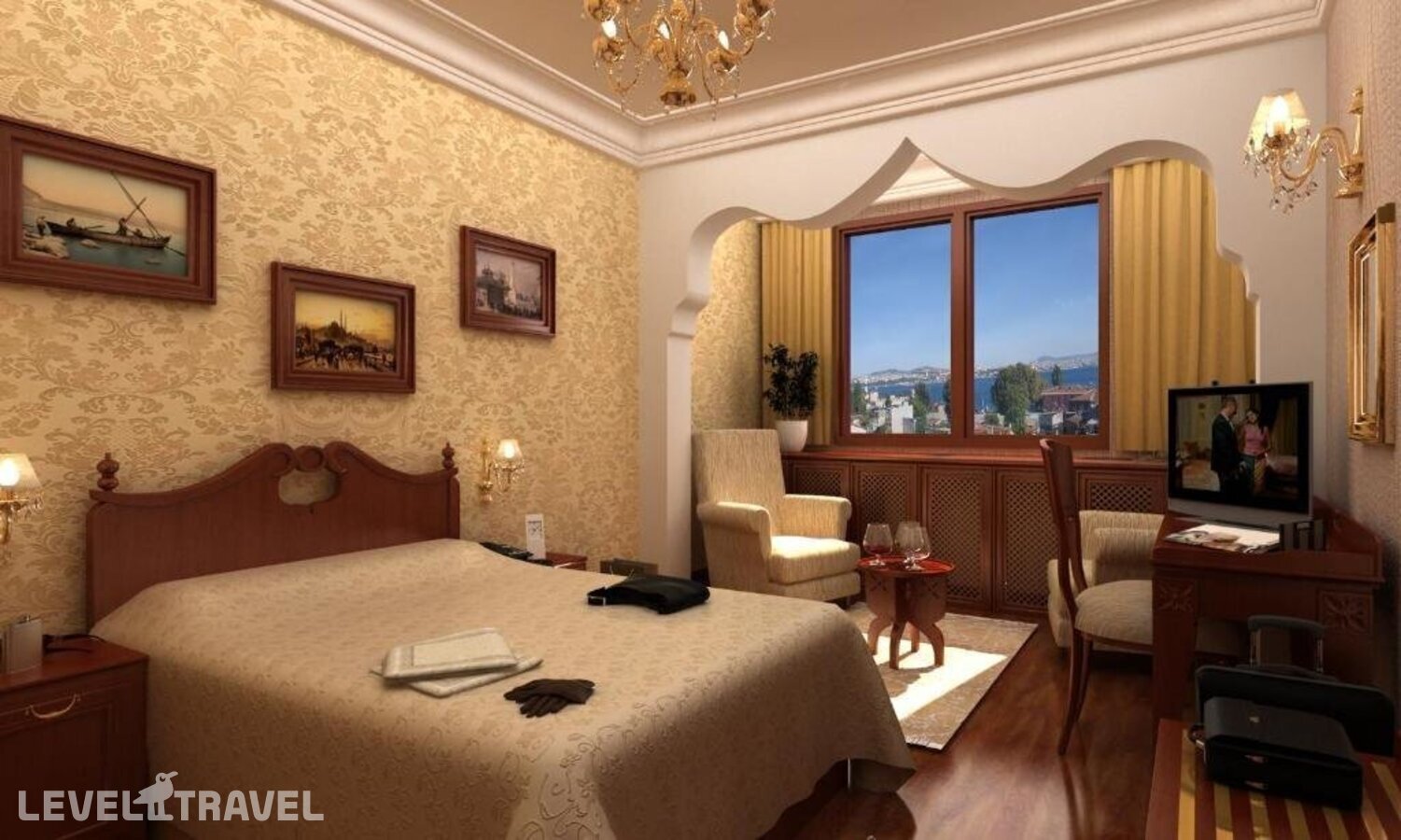 фотографии номера Улучшенный с видом на море отеля Triton Hotel (Ex. Azade Hotel) в Турция(Фатих) - фото №9
