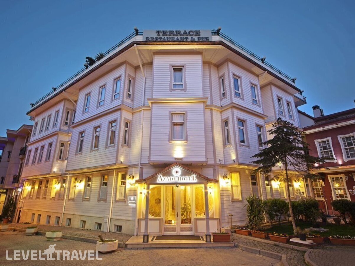 фотографии номера Улучшенный с видом на море отеля Triton Hotel (Ex. Azade Hotel) в Турция(Фатих) - фото №11