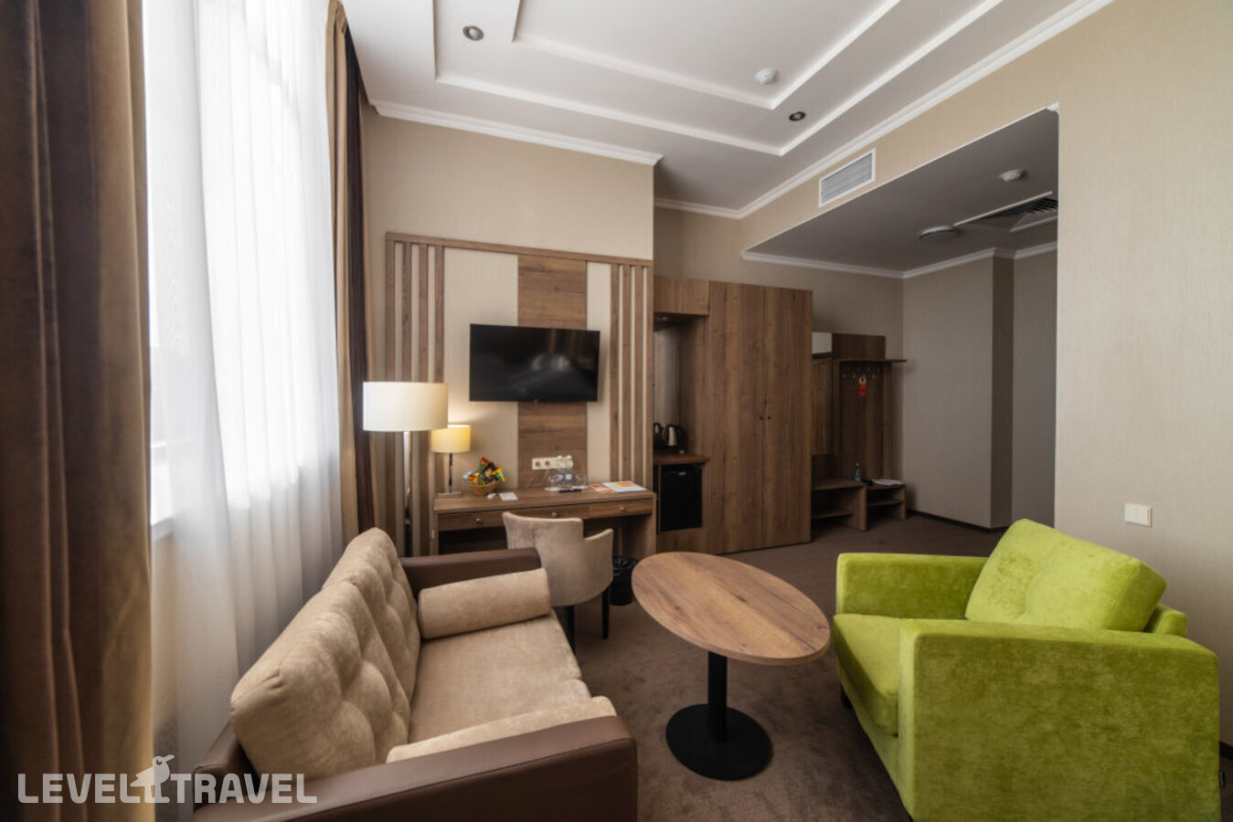 фотографии номера Полулюкс Премиум отеля Отель Heliopark Residence в Россия(Пенза) - фото №5