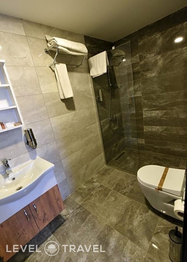 фотографии номера Экономичный номер отеля Sahil Butik Hotel в Турция(Пендик) - фото №15