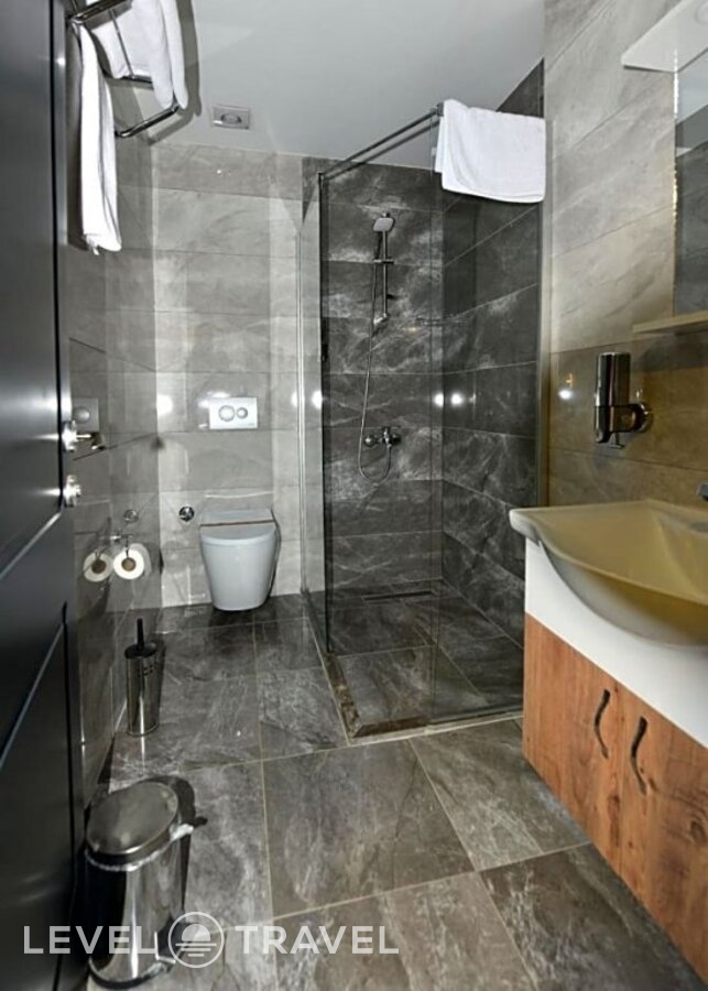 фотографии номера Экономичный номер отеля Sahil Butik Hotel в Турция(Пендик) - фото №14