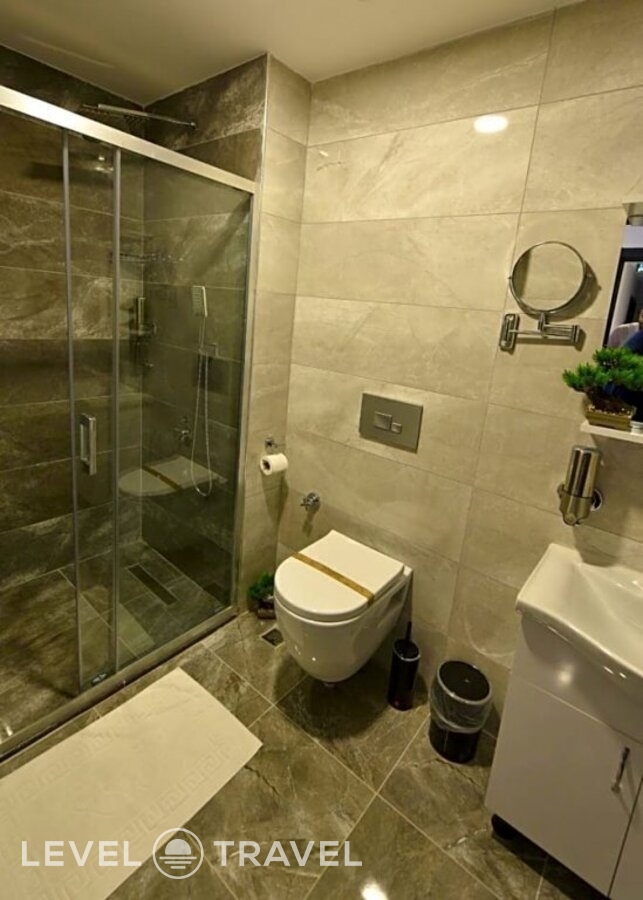 фотографии номера Экономичный номер отеля Sahil Butik Hotel в Турция(Пендик) - фото №12