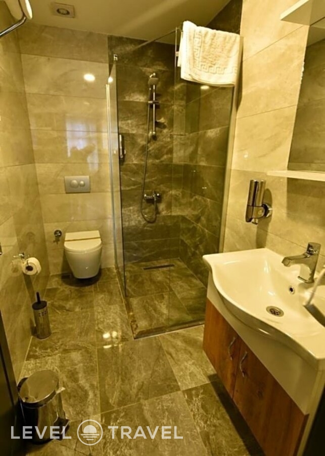 фотографии номера Экономичный номер отеля Sahil Butik Hotel в Турция(Пендик) - фото №13