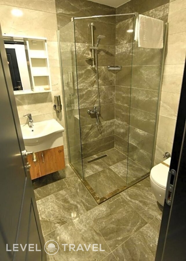 фотографии номера Экономичный номер отеля Sahil Butik Hotel в Турция(Пендик) - фото №16