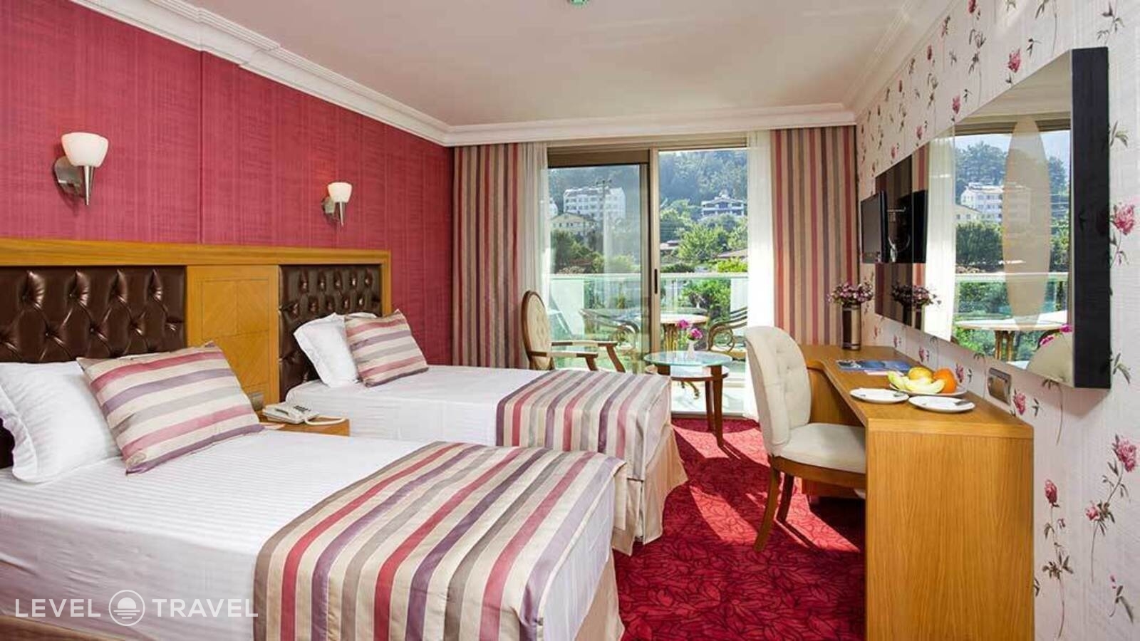 фотографии номера Стандартный с видом на бассейн отеля Orsmaris Boutique Hotel в Турция(Мармарис - центр) - фото №1
