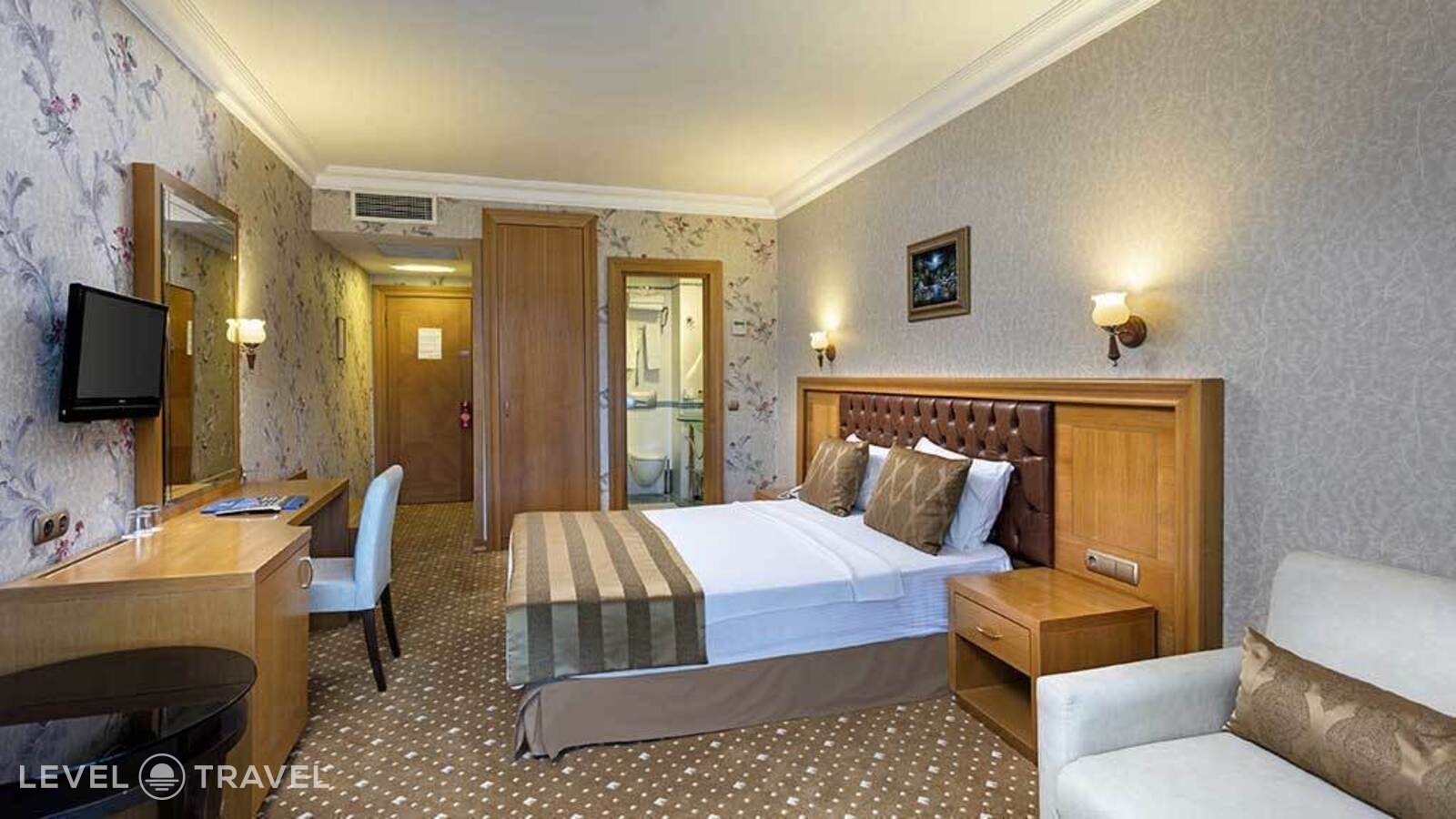 фотографии номера Стандартный с видом на бассейн отеля Orsmaris Boutique Hotel в Турция(Мармарис - центр) - фото №3