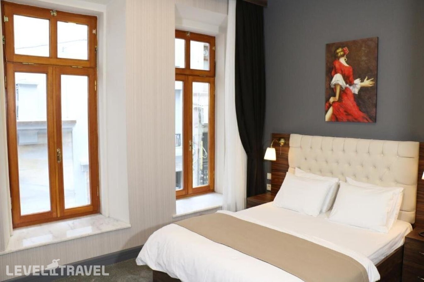 фотографии номера Делюкс с видом на море отеля Vita Suites Karakoy в Турция(Бейоглу) - фото №6
