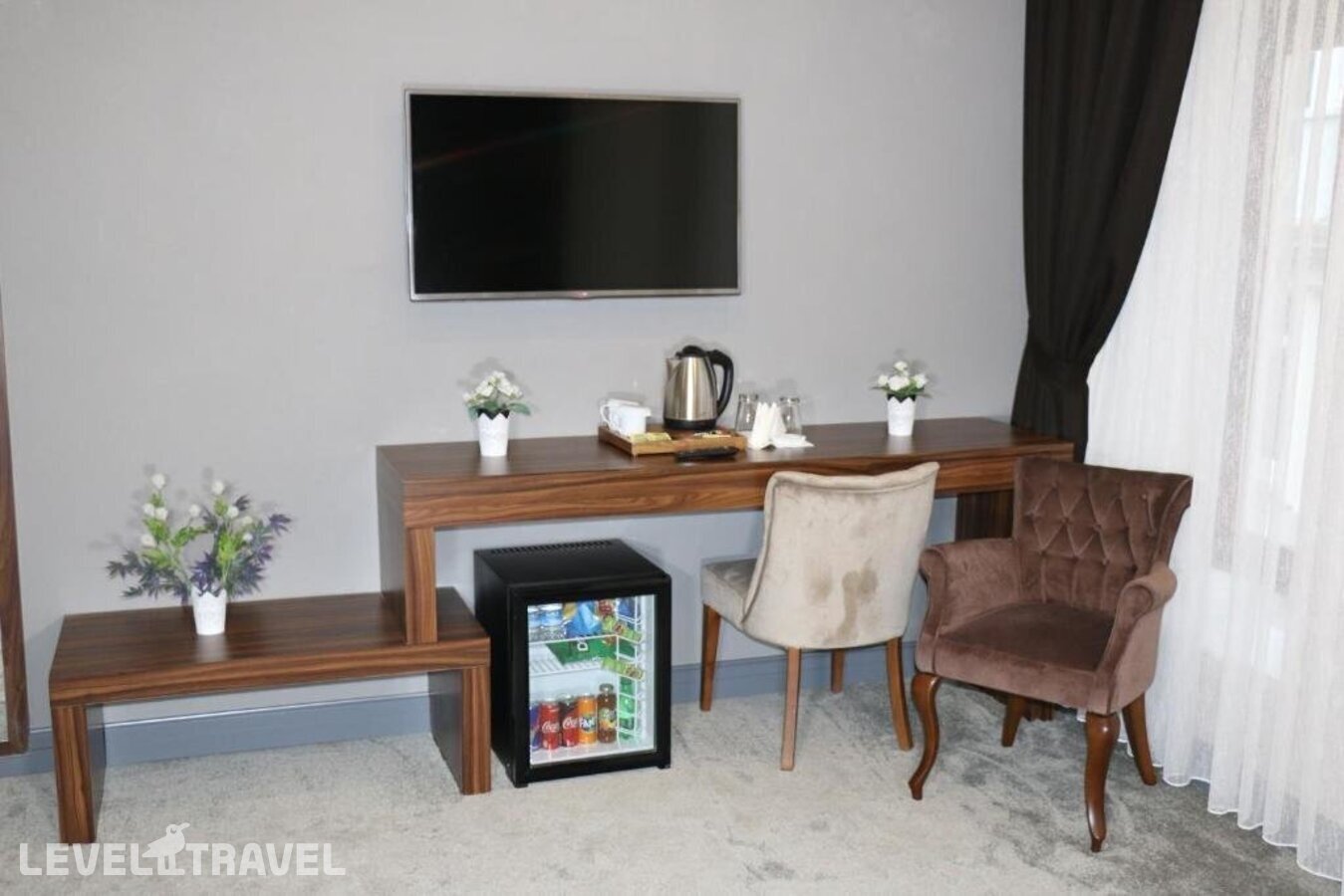 фотографии номера Делюкс с видом на море отеля Vita Suites Karakoy в Турция(Бейоглу) - фото №5