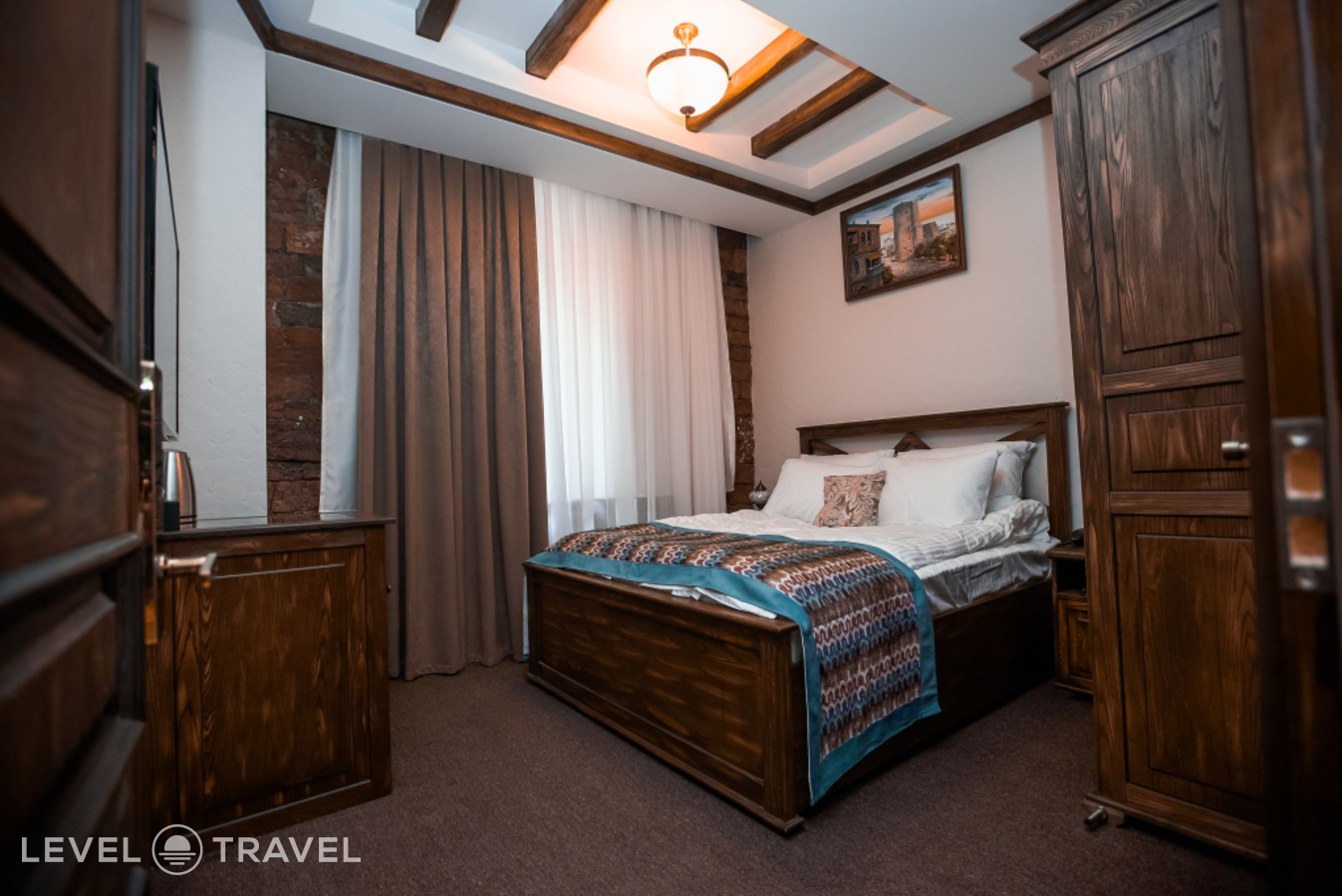 фотографии номера Стандартный с видом на город отеля Maajid Hotel & Restaurant в Азербайджан(Баку) - фото №3