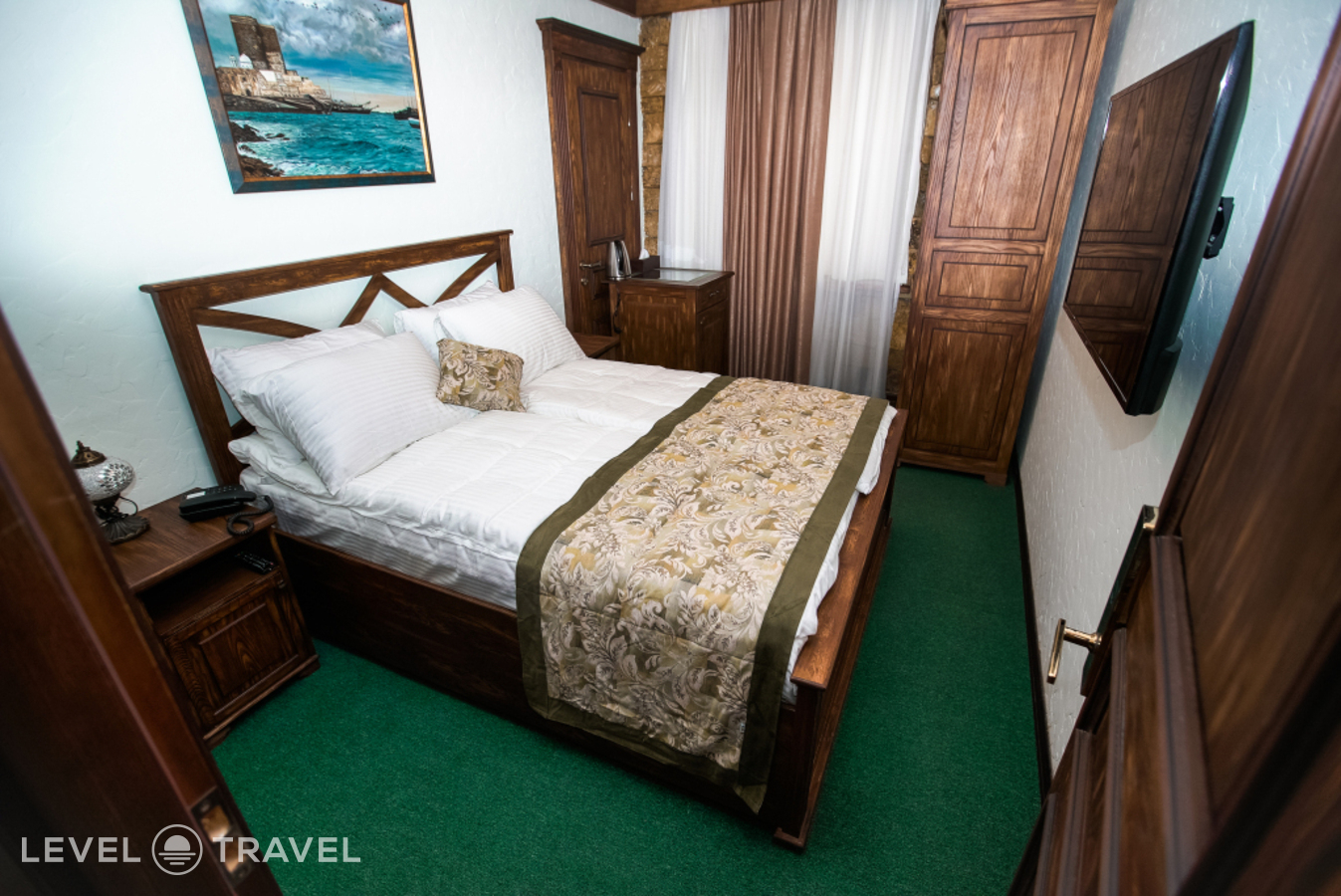 фотографии номера Стандартный с видом на город отеля Maajid Hotel & Restaurant в Азербайджан(Баку) - фото №4