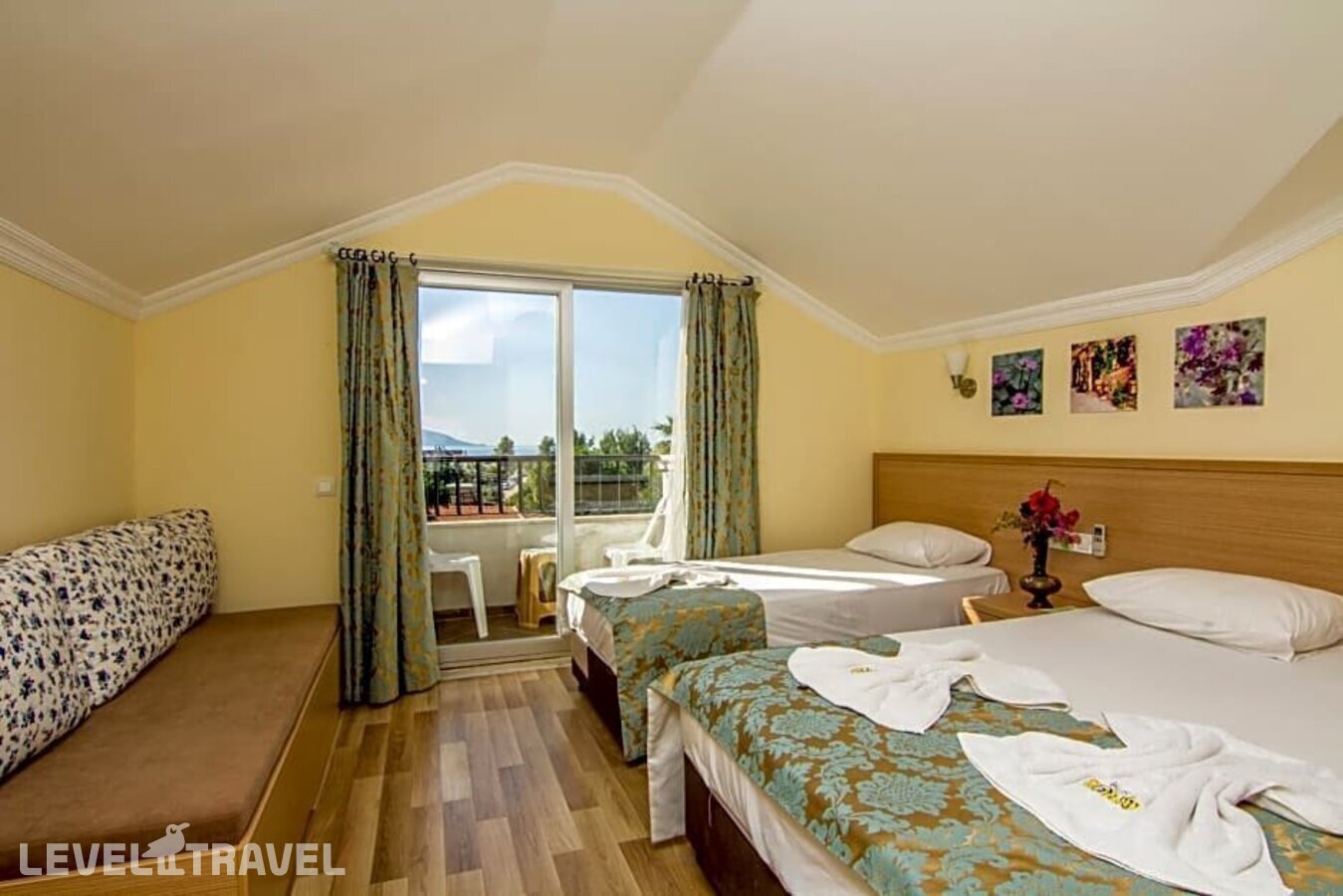 фотографии номера Стандартный с видом на море отеля Magic Tulip Hotel в Турция(Олюдениз) - фото №3